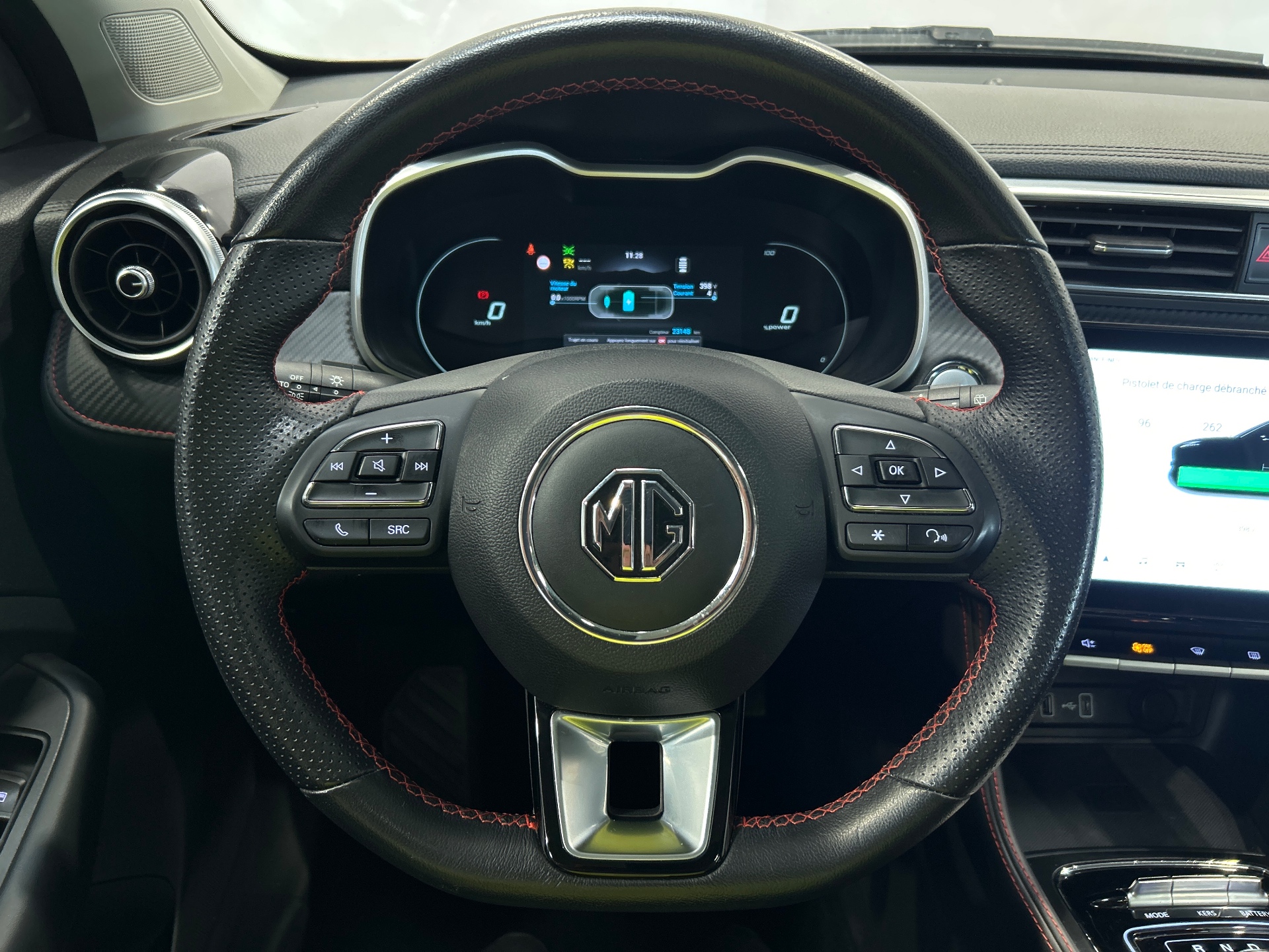 MG ZS ELECTRIQUE EV Autonomie Standard 51kWh - 130 kW 2WD Luxury