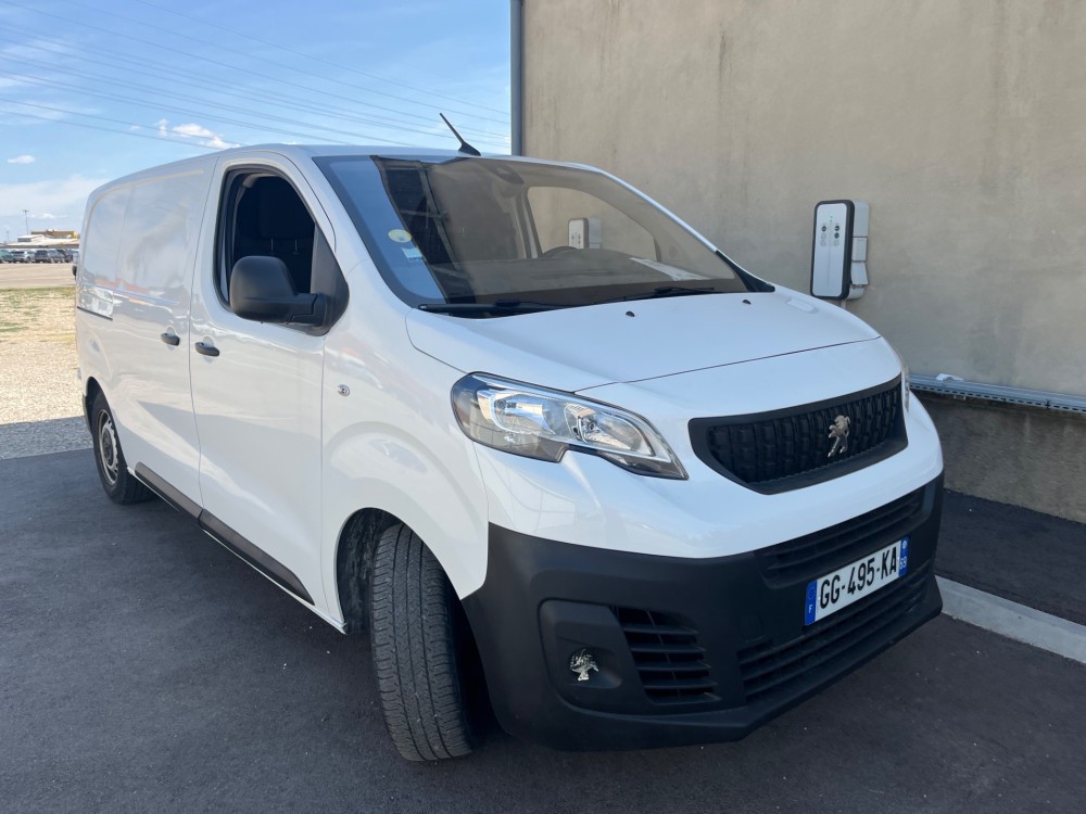 PEUGEOT EXPERT FOURGON FGN TOLE STANDARD 1.5 BLUEHDI 120 S&S BVM6 ASPHALT