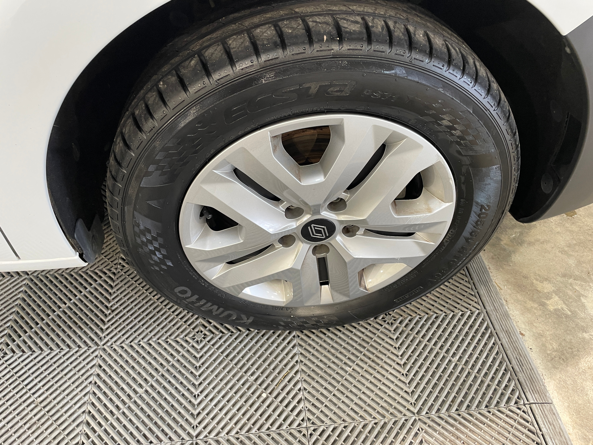RENAULT KANGOO VAN FG TOLE BLUE DCI 95 L1 GSR2 EXTRA — expertise