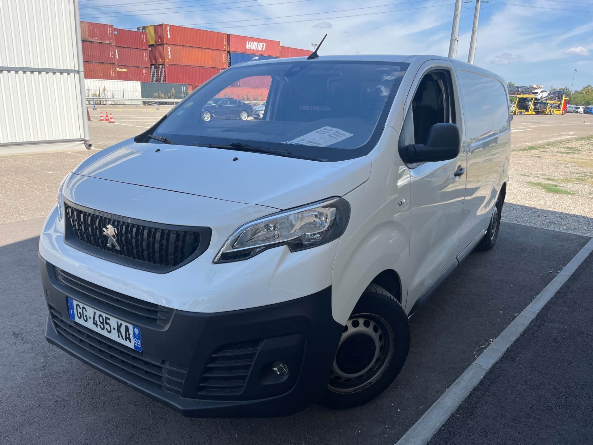 PEUGEOT EXPERT FOURGON FGN TOLE STANDARD 1.5 BLUEHDI 120 S&S BVM6 ASPHALT