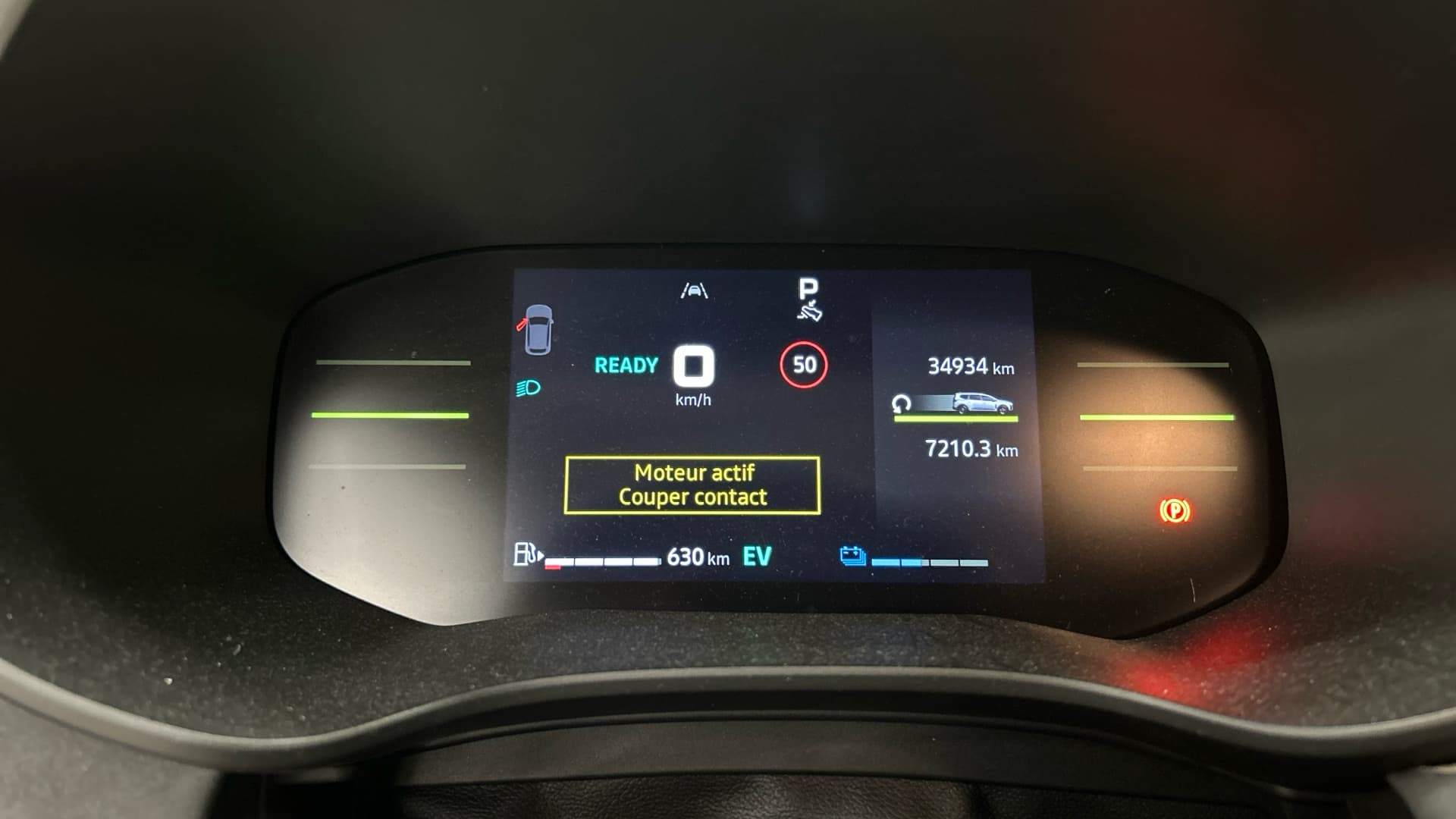 DACIA JOGGER Hybrid 140 7 places GSR2 Extreme