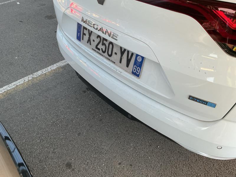 RENAULT MEGANE IV ESTATE E-TECH Plug-In Hybride 160 Business — expertise
