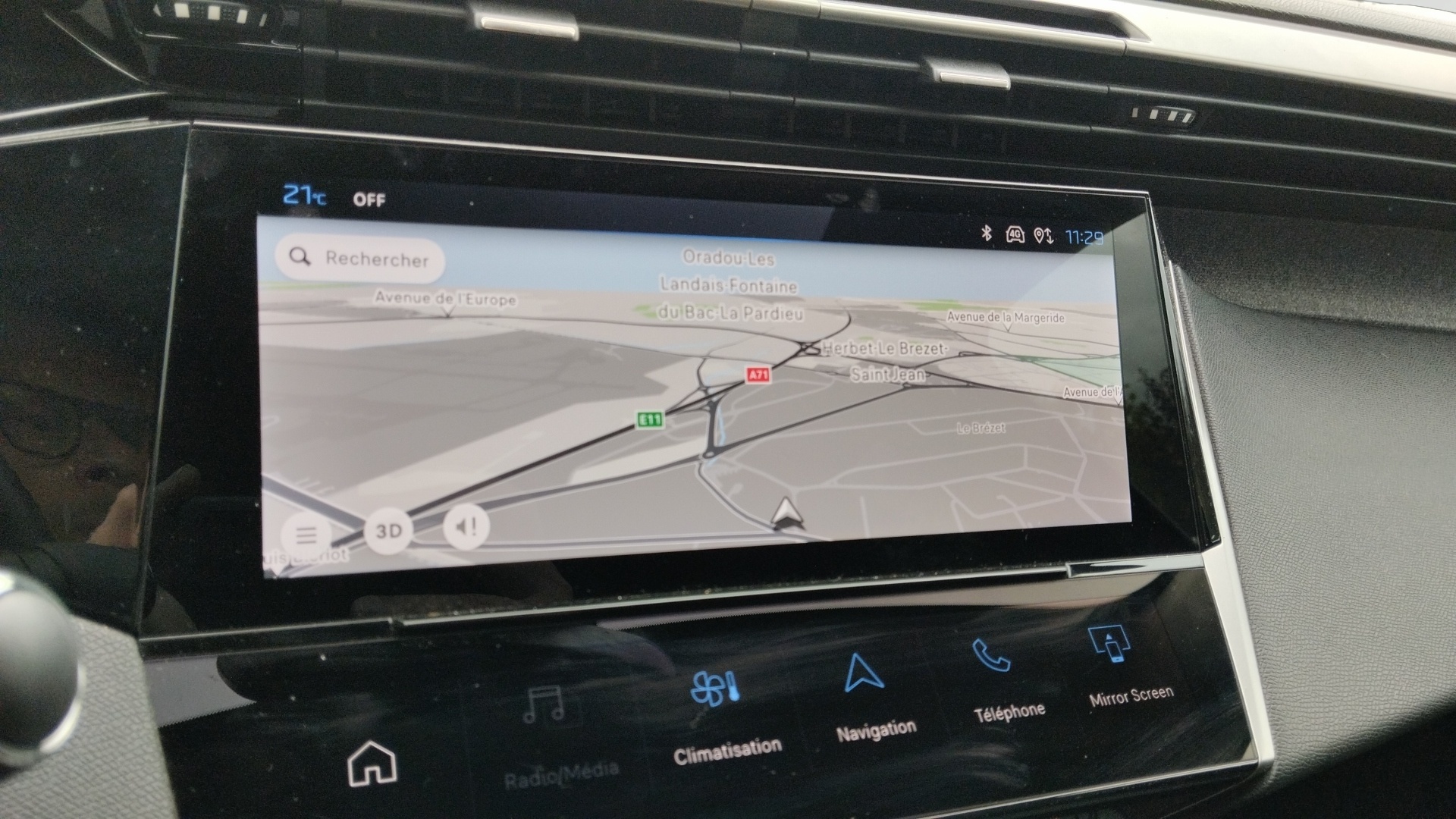 PEUGEOT 308 Allure Hybrid 145 ch e-DCS6