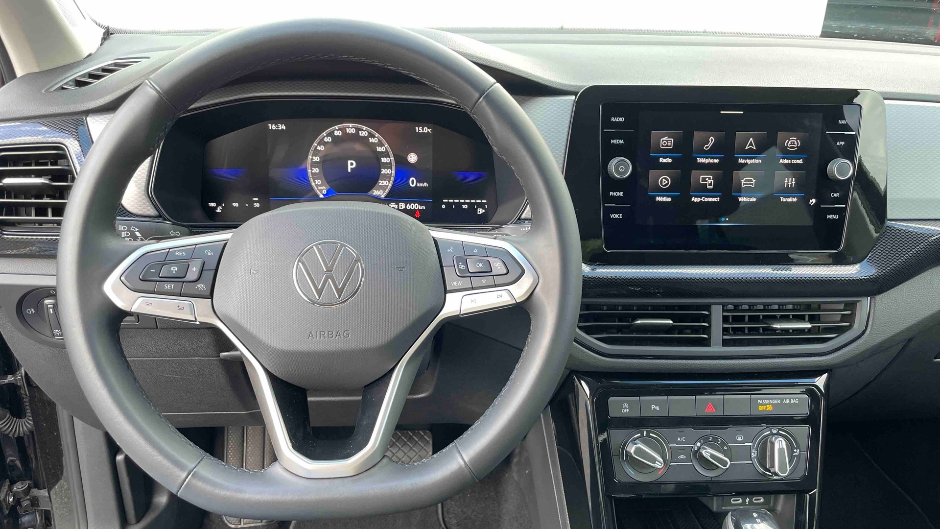 VOLKSWAGEN T-CROSS 1.0 TSI 116 Start/Stop DSG7 VW Edition