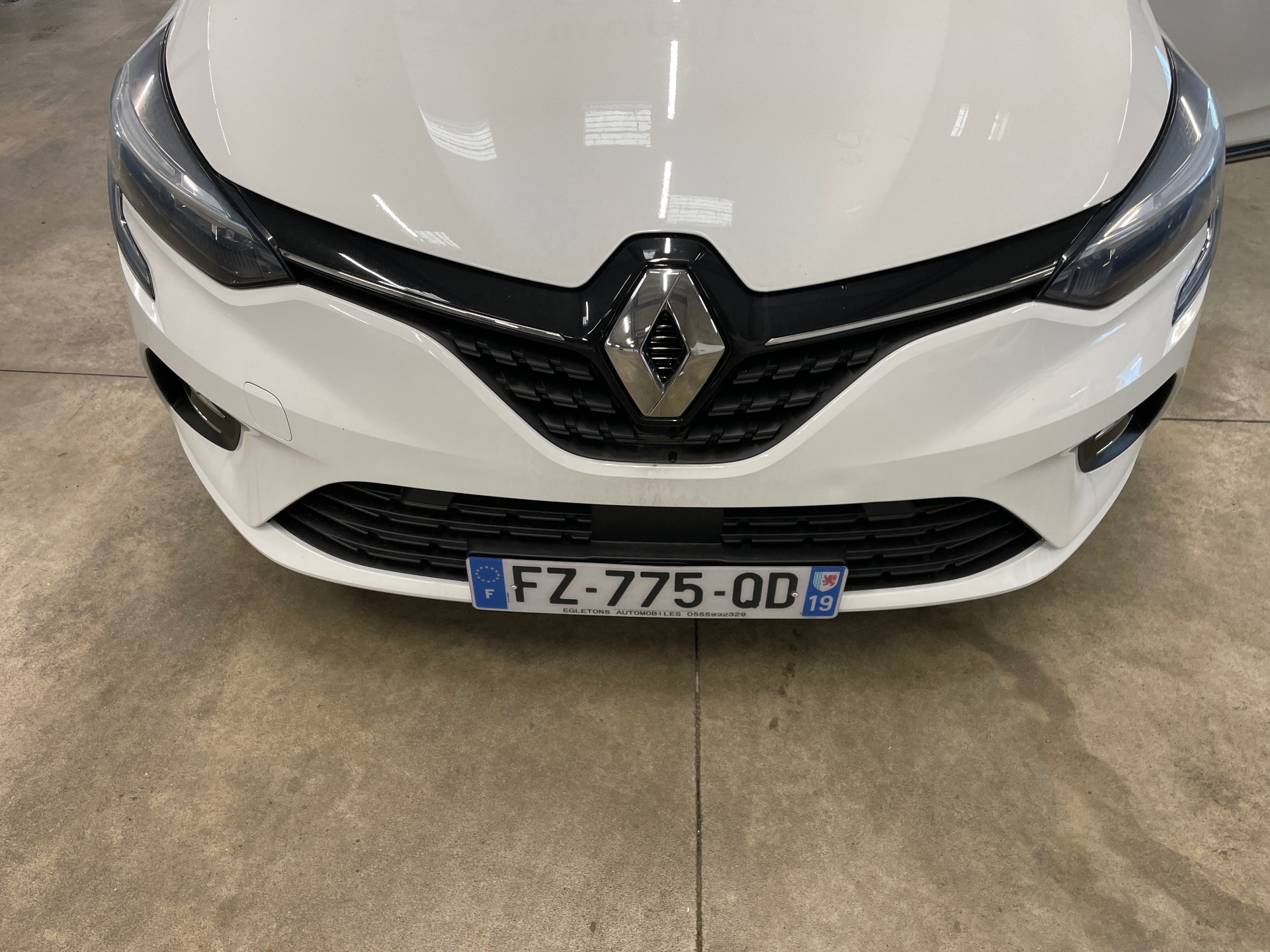 RENAULT CLIO V Blue dCi 85 Zen — expertise