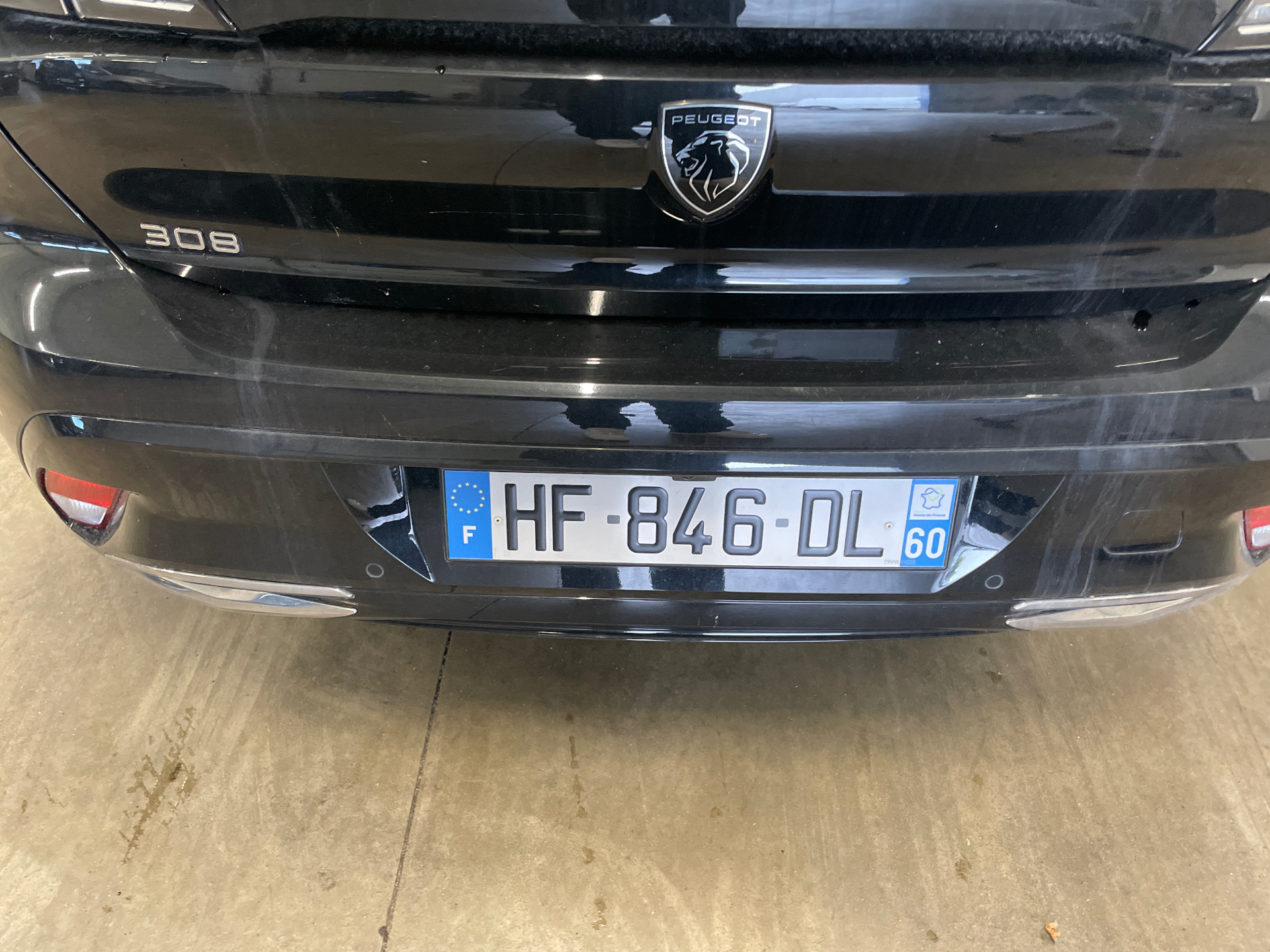 PEUGEOT 308 BlueHDi 130ch S&S EAT8 Allure — expertise